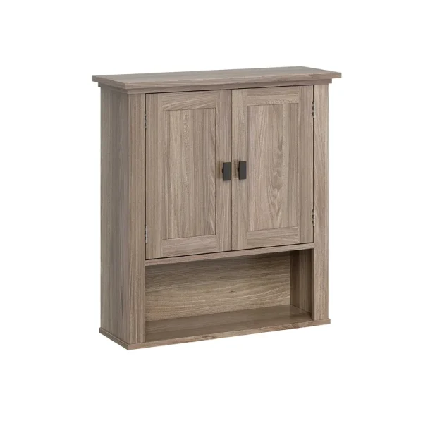 RiverRidge Hayward Two Door Wall Cabinet - Light Woodgrain