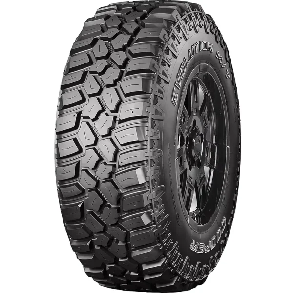 Set of 4 (FOUR) Cooper Evolution M/T LT 275/70R18 Load E 10 Ply MT Mud Tires