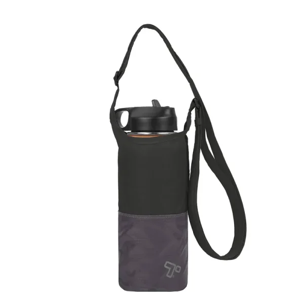 Travelon Packable Water Bottle Tote Black