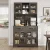 Modern Pantry Cabinet(Grey Oak)