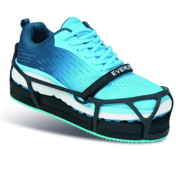 Evenup The Authentic Shoe Balancer Size X-Large for Use with Walking Boot or Leg Length discrepancy. Improves Your Gait Using A Variety of Height