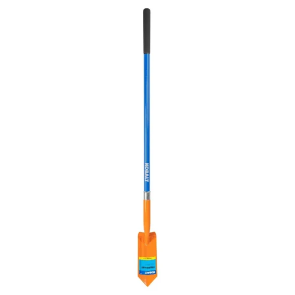 Kobalt 40-in Fiberglass Handle Trenching Spade