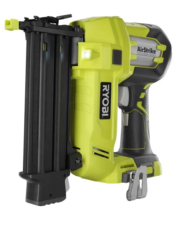 Ryobi P321 One+ 18V 18-Gauge Cordless Airstrike Brad Nailer (Tool Only)