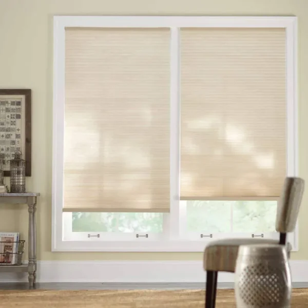 Sahara 9/16" Cordless Light Filtering Cellular Shade 23" W x 48" L