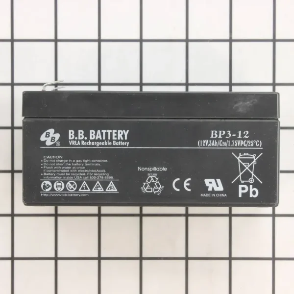 Replacement Part for Toro Lawn Mower #106-8397 BATTERY-12 Volt