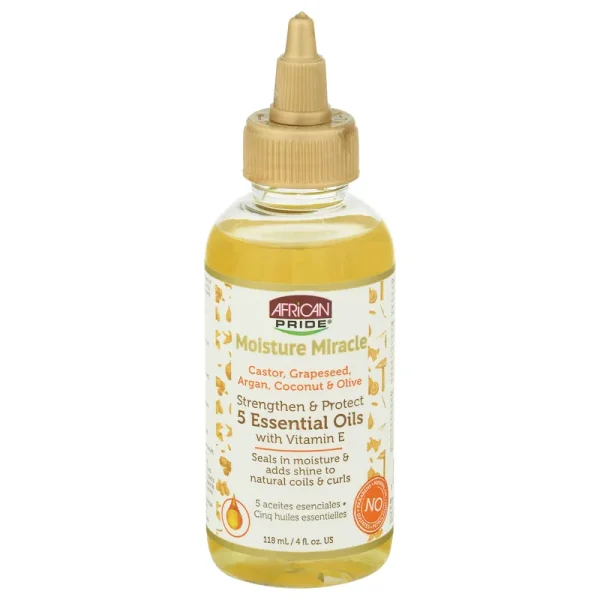 African Pride Moisture Miracle 5 Essential Oils - 118 ml