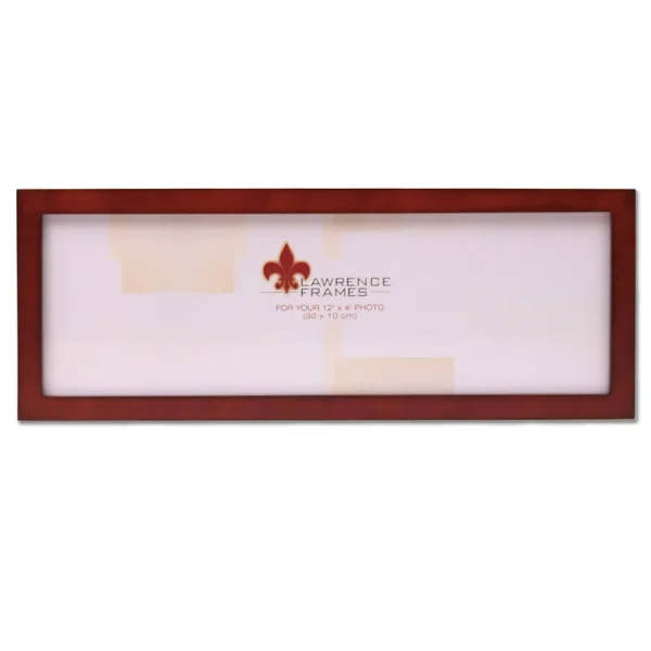 Lawrence Frames Gallery Collection Frame, 4x12, Walnut