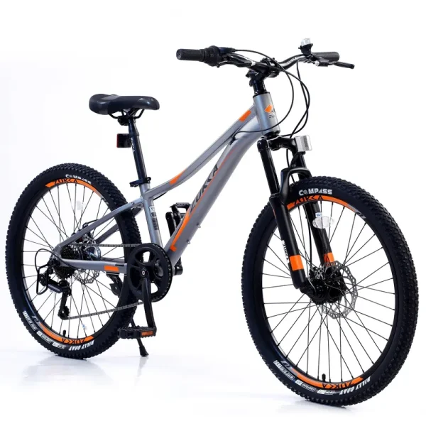 Meghna 24 in Mountain Bike Aluminum Alloy Frame 7 Speed Bicycle for Unisex Students