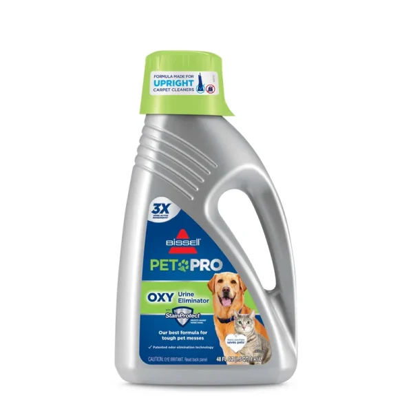 Bissell - Pet Pro Oxy Urine Eliminator Carpet Formula, 48 oz.