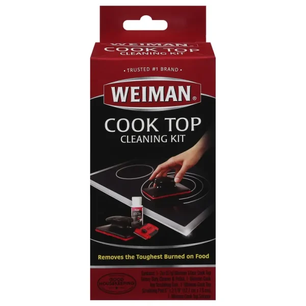 Weiman Cleaning Kit, Cook Top