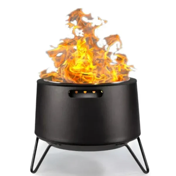Brand Smokeless 20 Inch Social Fire Pit - Wood Burning Outdoor Fire Pit