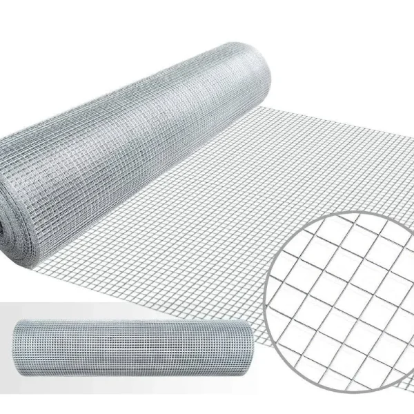 Amagabeli 36inx50ft 1/2 in 19Gauge Hardware Cloth Galvanized After Welded Cage