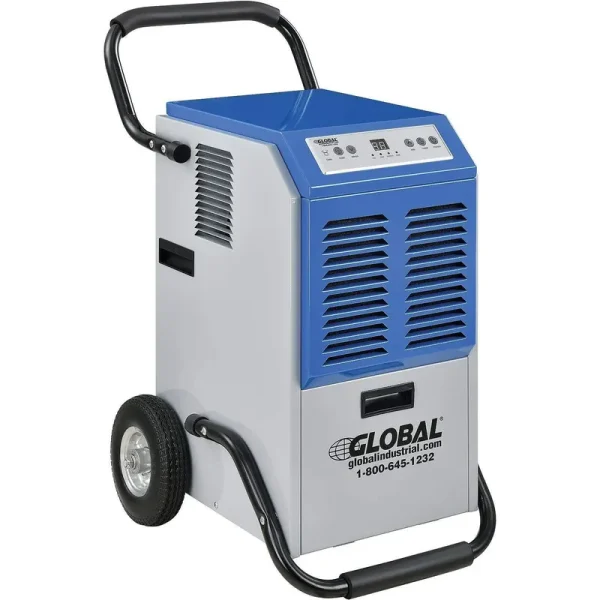 Industrial Portable Heavy Duty Commercial Dehumidifier. 110 Pints per Day