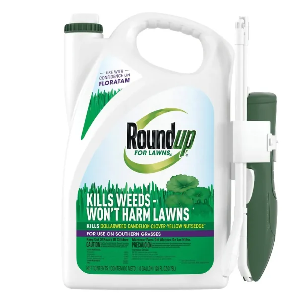 Roundup for Lawns4 Ready-to-Use (Southern), 1 gal.