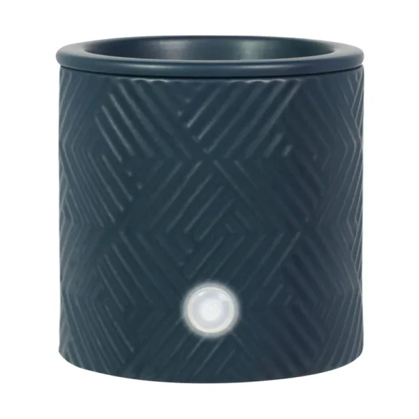 Mainstays Electric Navy Blue Ceramic Wax Warmer Single Pack - Each