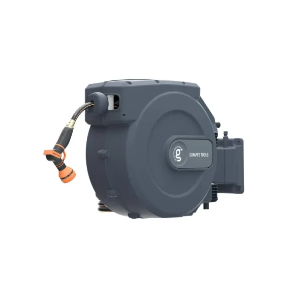 Retractable Plastic 150-ft Wall-Mount Hose Reel
