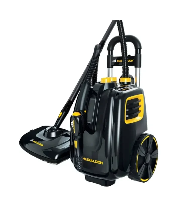 McCulloch MC1385 Deluxe Canister Steam Cleaner System