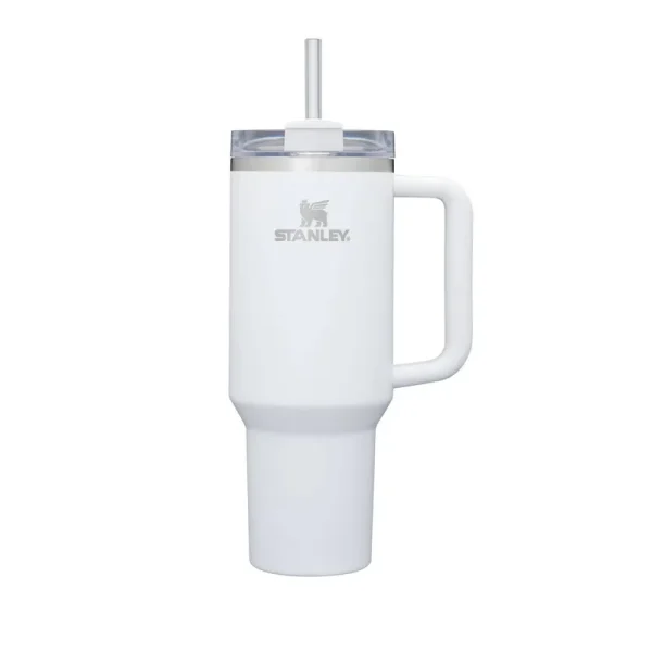 Stanley Dining | Stanley 40oz Quencher H2.0 Tumbler- Brilliant White | Color: White | Size: Os | Mhemphill07's Closet