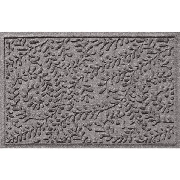 Aqua Shield Boxwood Mat Size: 2' x 3' Color: Medium Grey