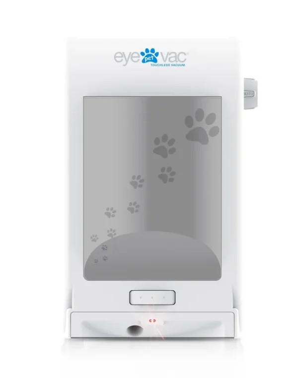 EyeVac Pet Touchless Vacuum ,White