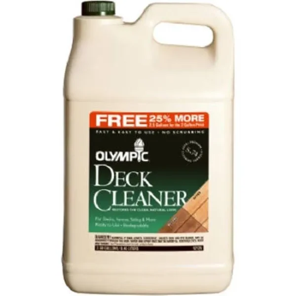 Olympic Premium Deck Cleaner - 2.5 Gallon