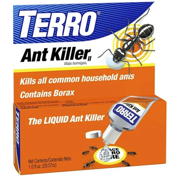 Terro T100-12 Liquid Ant Killer II, 1 oz, Pack of 1