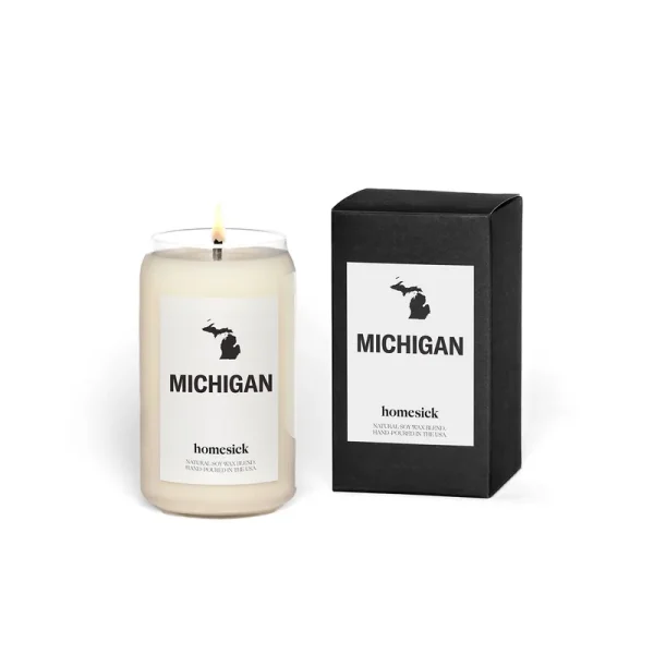 Homesick Michigan Candle