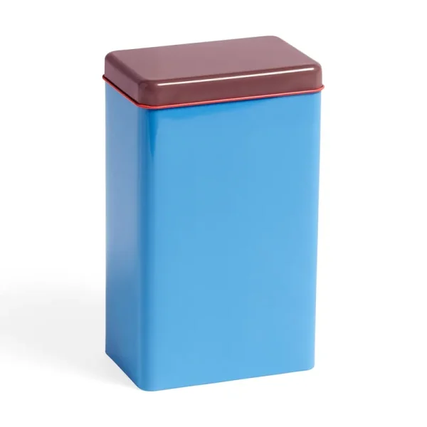 Hay Tin by Sowden, Blue