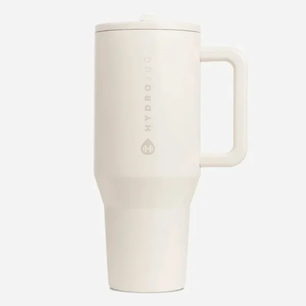 Hydrojug - Traveler Tumbler 40oz - Cream