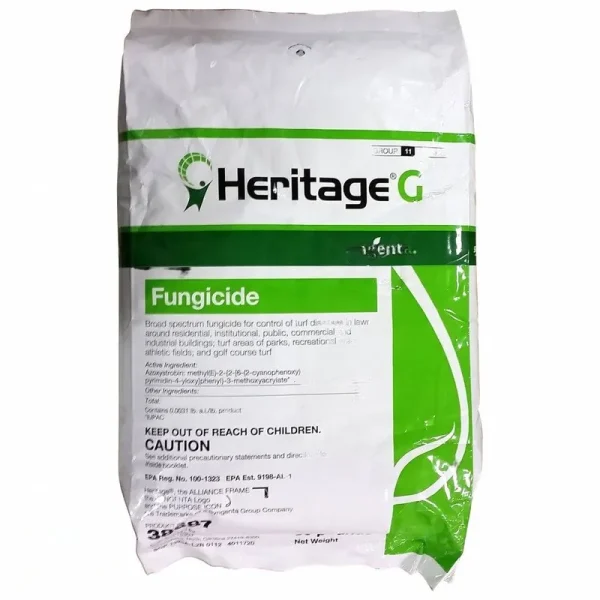 Heritage G Fungicide 30 lb Bag