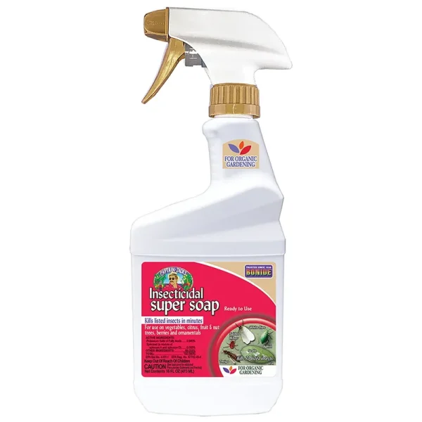 Bonide 16 Ounce Insecticidal Super Soap Ready-to-Use Organic Insect and Disease Control