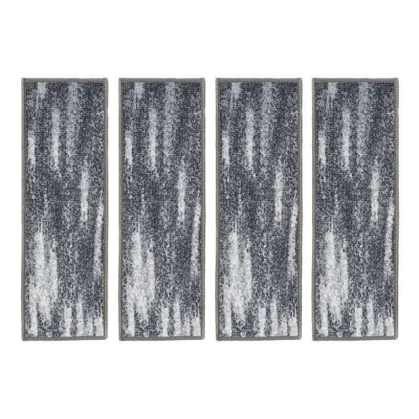 World Rug Gallery Abstract Stair Treads