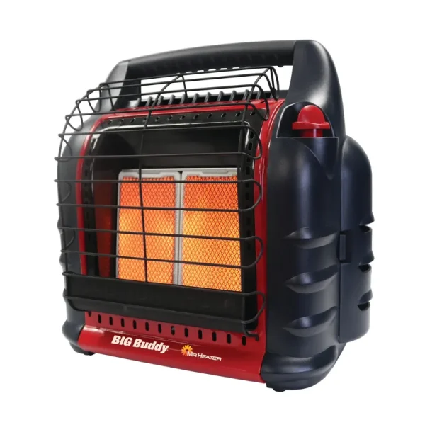 Mr. Heater MH18B Portable Propane Heater, Red