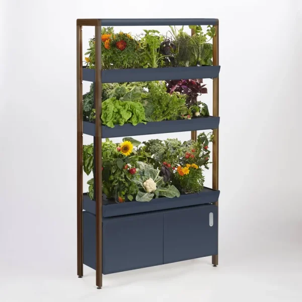 Rise Gardens Triple Rise Garden Charcoal