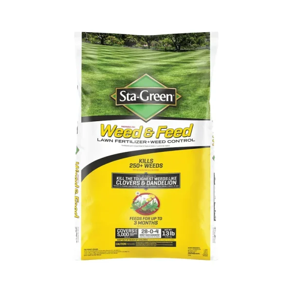 Sta-Green Weed and Feed 13-lb 5000-sq ft 28-0-4 All-Purpose Lawn Fertilizer | 2149601767