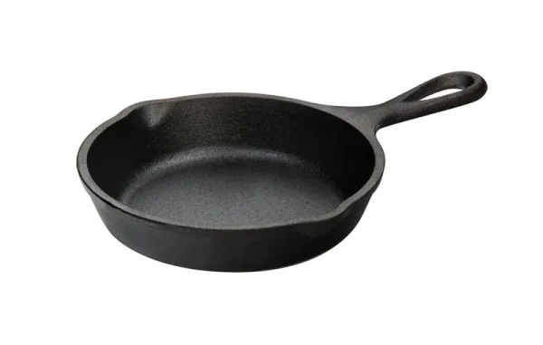 Lodge Cast Iron Skillet, Cast Iron, 5 Inch