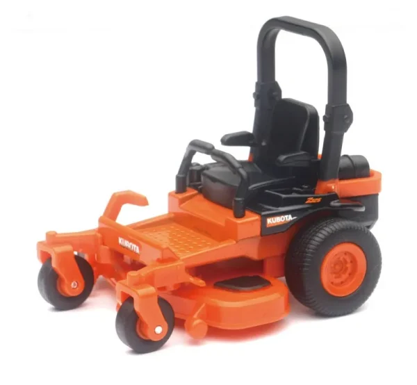 1/64 Kubota Z700 Zero Turn Lawn Mower Pull Back Action