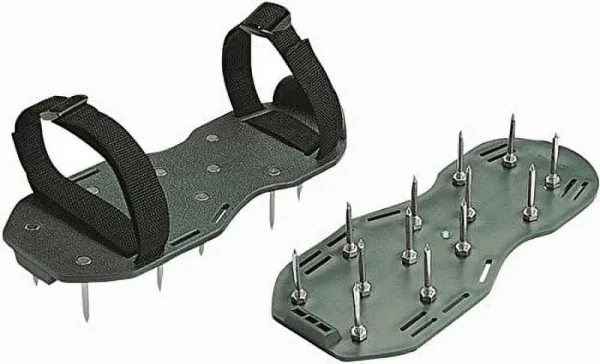Bond Spiked Aerator Shoes, Green