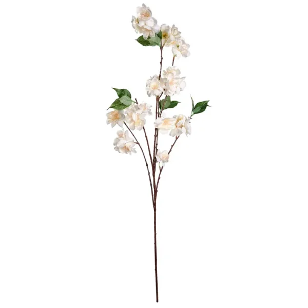 Cream Apple Blossom Branch Stem by Ashland