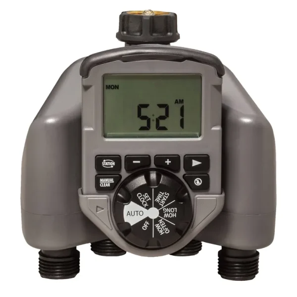 Orbit 56545 4 Outlet Integrated Watering System