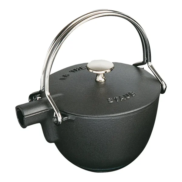 Staub Teapot Black