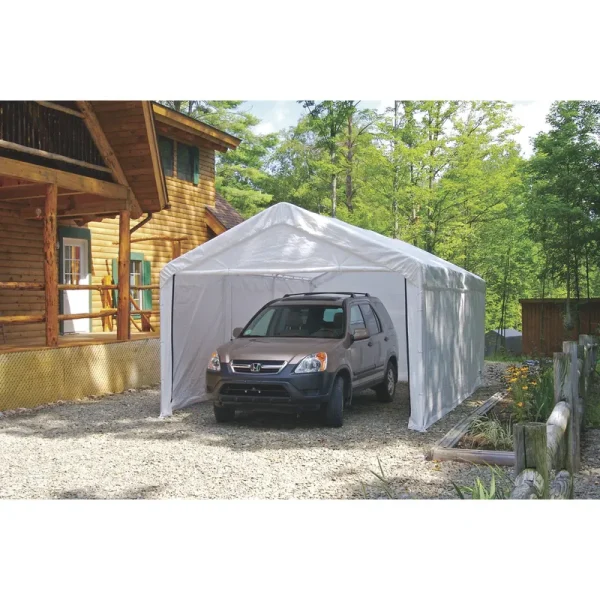 ShelterLogic Canopy Enclosure Kit for MaxAP, White