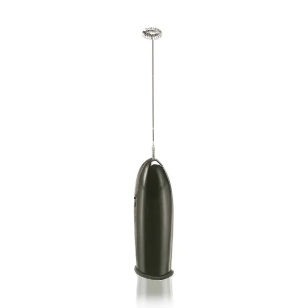 Bodum Schiuma Steel Milk Frother - Black