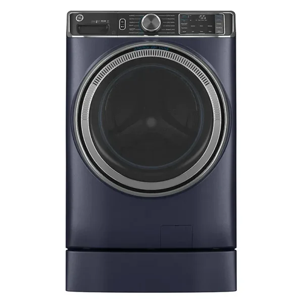 5.0 Cu. ft. Sapphire Blue Smart Front Load Washer