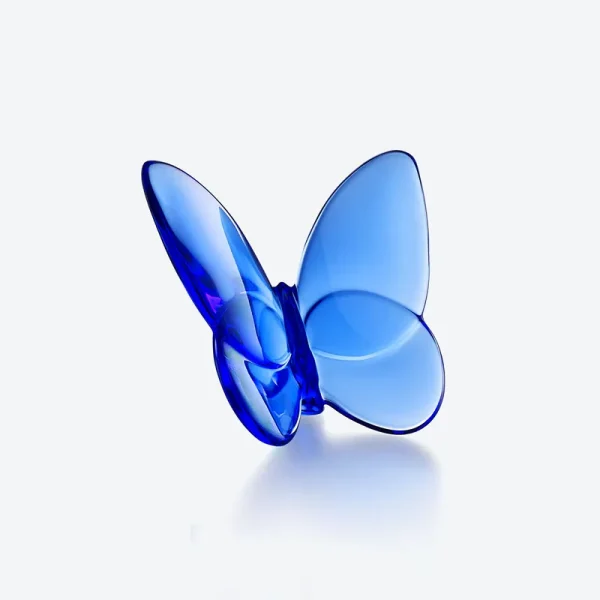 Baccarat Lucky Butterfly - Blue