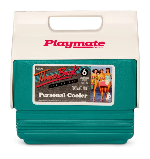 Igloo Retro Playmate 4 Quart Mini Cooler