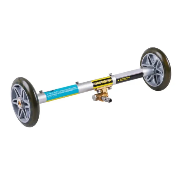 SurfaceMaxx 14-in 3300 PSI Scrubbing Broom for Gas and Electric Pressure Washers | SGY-PWA97