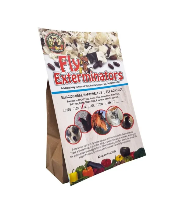 Natural Fly Exterminator 5,000 Size Natures Good Guys