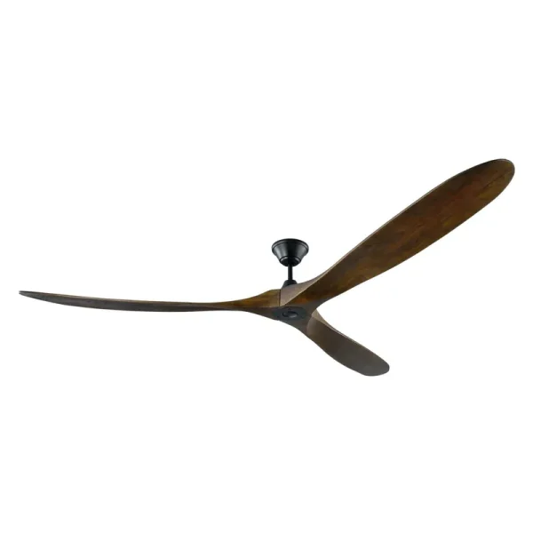 Monte Carlo Maverick Super Max 88" Ceiling Fan Matte Black