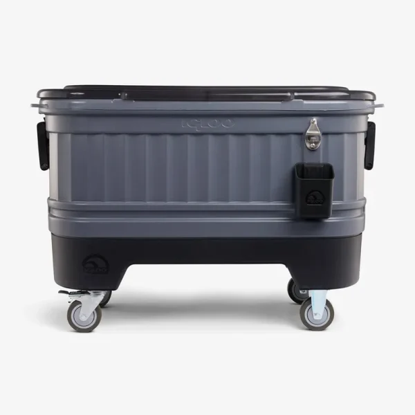 Igloo Coolers | Party Bar 125 qt Cooler, Carbonite
